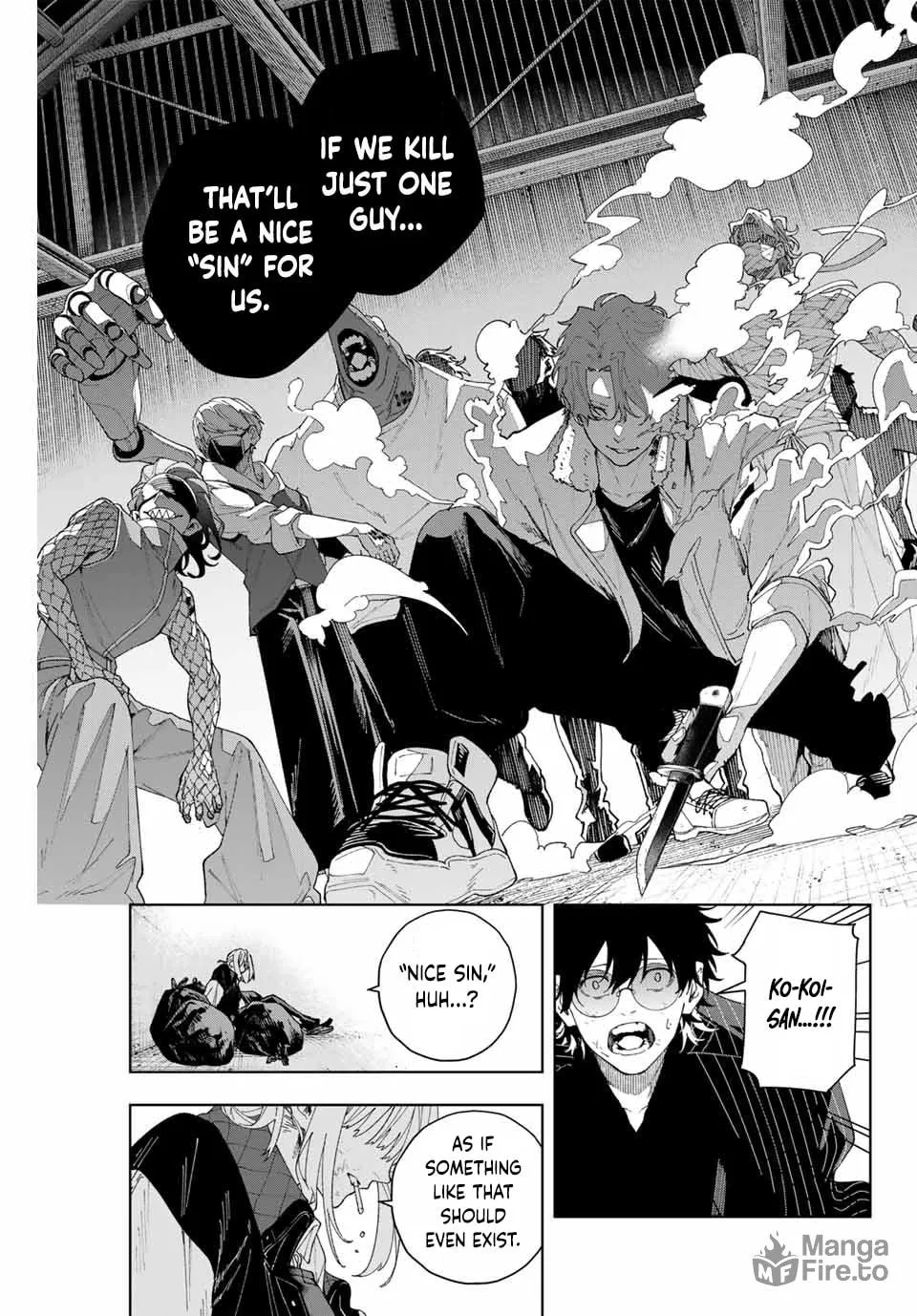 K-9: Keishichou Kouanbu Kouan Dai 9-ka Inou Taisakugakari Chapter 1 page 51 - 