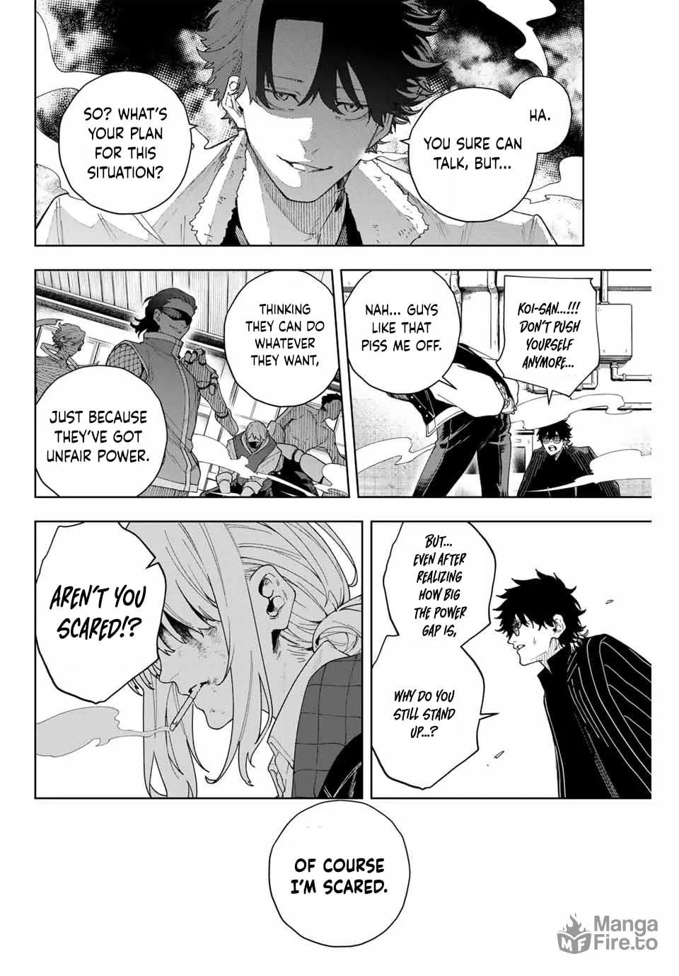 K-9: Keishichou Kouanbu Kouan Dai 9-ka Inou Taisakugakari Chapter 1 page 52 - 