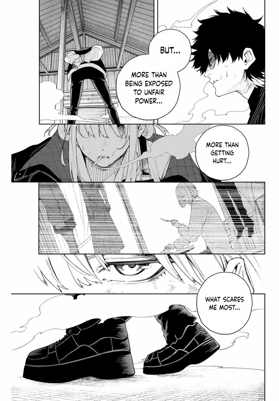 K-9: Keishichou Kouanbu Kouan Dai 9-ka Inou Taisakugakari Chapter 1 page 53 - 