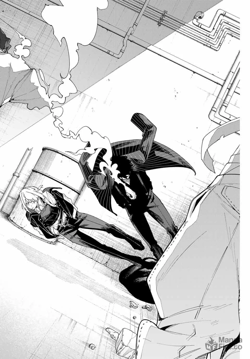 K-9: Keishichou Kouanbu Kouan Dai 9-ka Inou Taisakugakari Chapter 1 page 56 - 