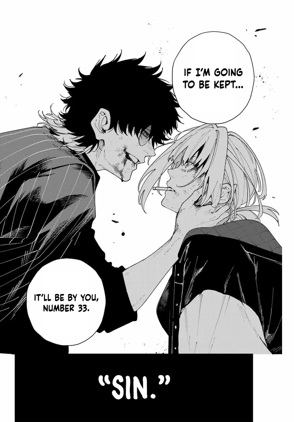 K-9: Keishichou Kouanbu Kouan Dai 9-ka Inou Taisakugakari Chapter 1 page 60 - 