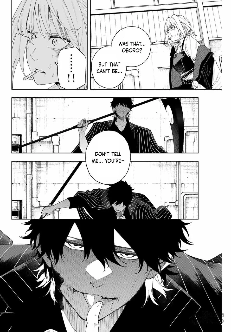 K-9: Keishichou Kouanbu Kouan Dai 9-ka Inou Taisakugakari Chapter 1 page 64 - 
