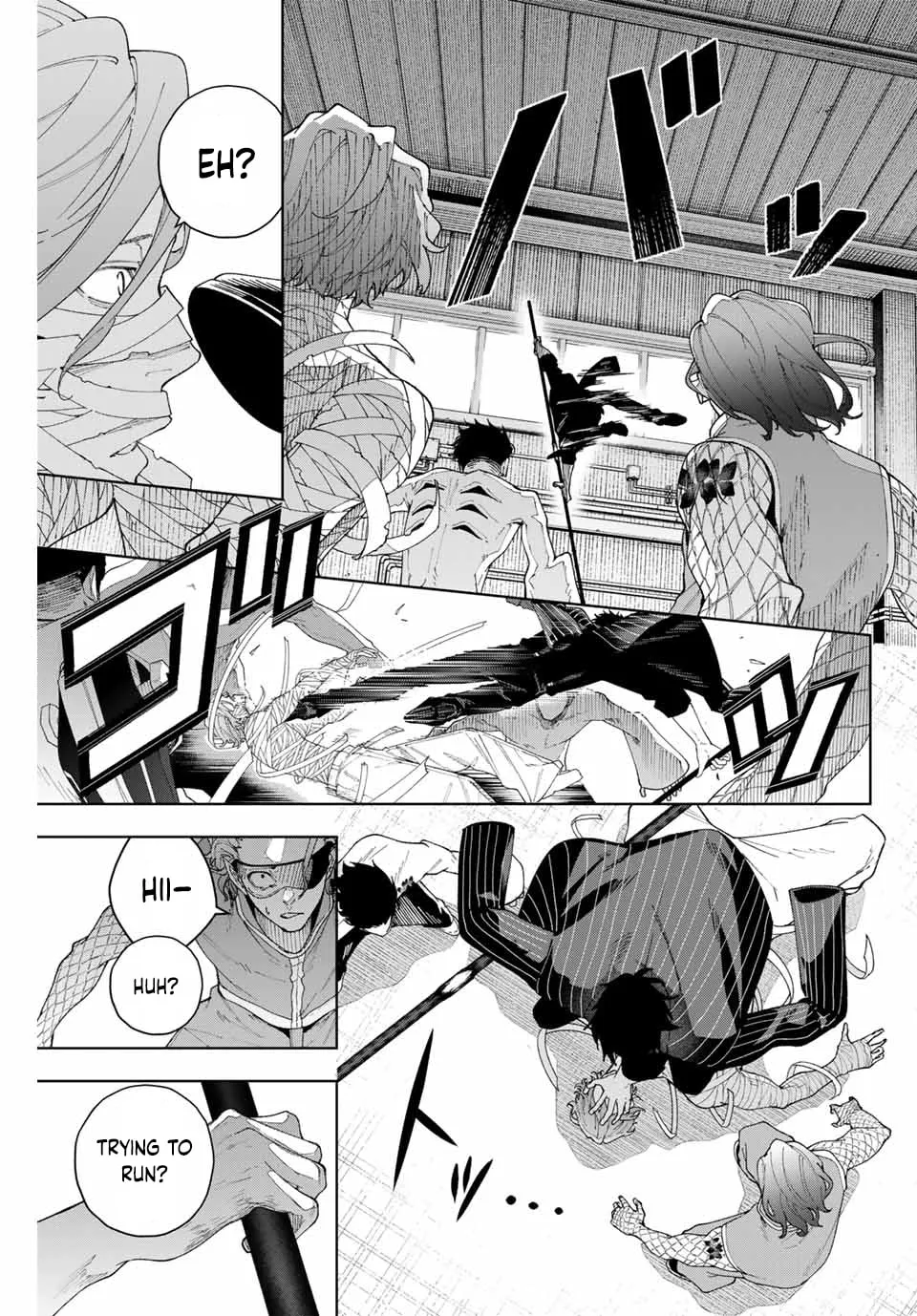 K-9: Keishichou Kouanbu Kouan Dai 9-ka Inou Taisakugakari Chapter 1 page 65 - 