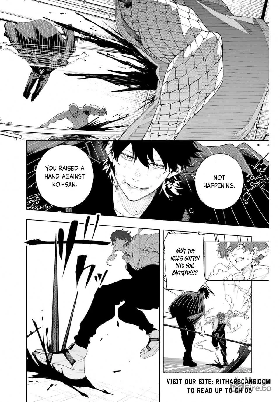 K-9: Keishichou Kouanbu Kouan Dai 9-ka Inou Taisakugakari Chapter 1 page 66 - 