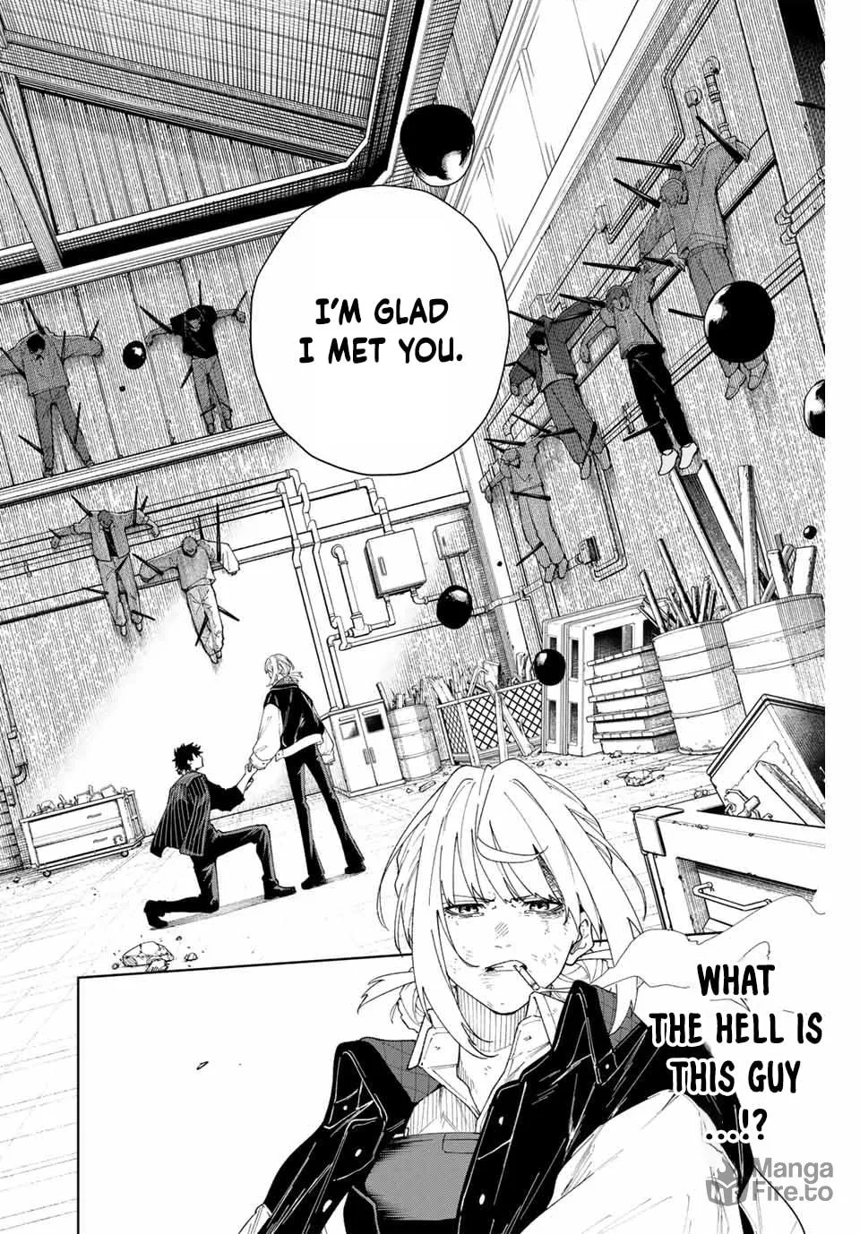 K-9: Keishichou Kouanbu Kouan Dai 9-ka Inou Taisakugakari Chapter 1 page 70 - 