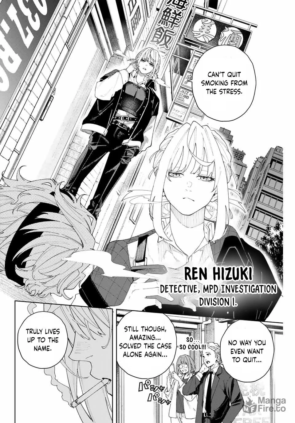 K-9: Keishichou Kouanbu Kouan Dai 9-ka Inou Taisakugakari Chapter 1 page 10 - 