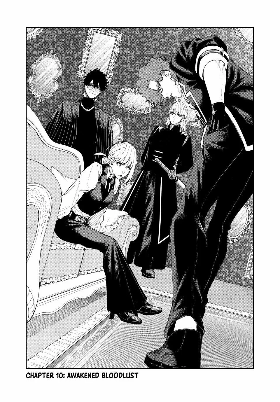 K-9: Keishichou Kouanbu Kouan Dai 9-ka Inou Taisakugakari Chapter 10 page 1 - 