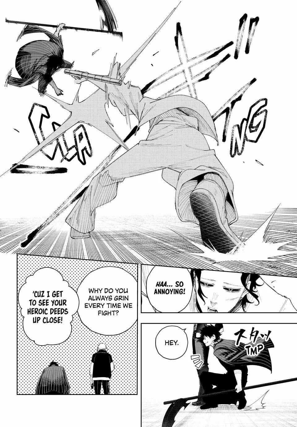 K-9: Keishichou Kouanbu Kouan Dai 9-ka Inou Taisakugakari Chapter 10 page 4 - 