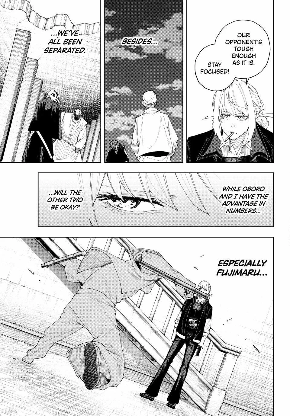 K-9: Keishichou Kouanbu Kouan Dai 9-ka Inou Taisakugakari Chapter 10 page 5 - 