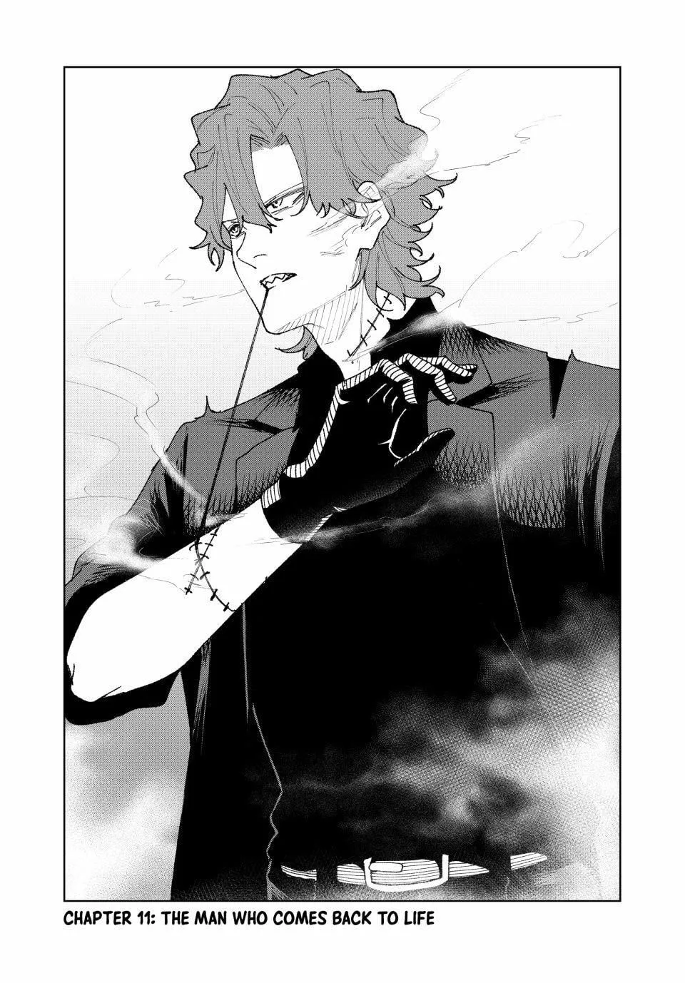 K-9: Keishichou Kouanbu Kouan Dai 9-ka Inou Taisakugakari Chapter 11 page 1 - 