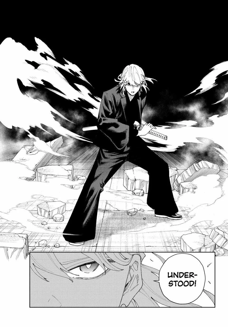 K-9: Keishichou Kouanbu Kouan Dai 9-ka Inou Taisakugakari Chapter 11 page 20 - 