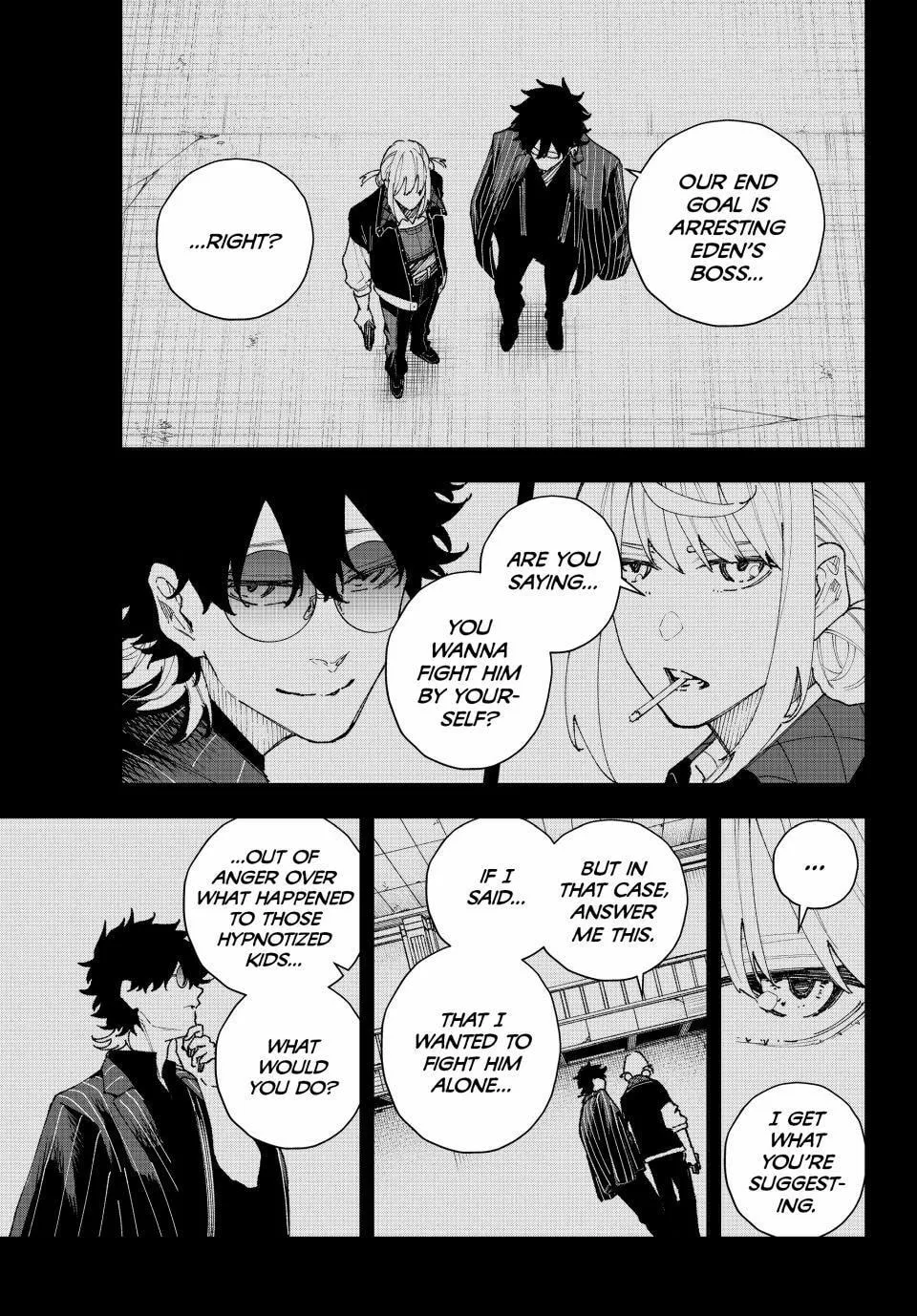 K-9: Keishichou Kouanbu Kouan Dai 9-ka Inou Taisakugakari Chapter 13 page 11 - 