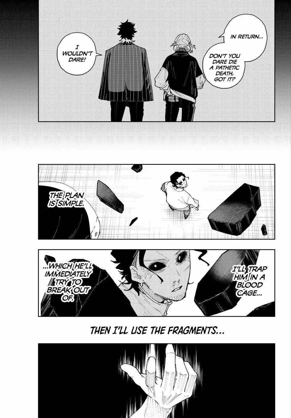 K-9: Keishichou Kouanbu Kouan Dai 9-ka Inou Taisakugakari Chapter 13 page 13 - 