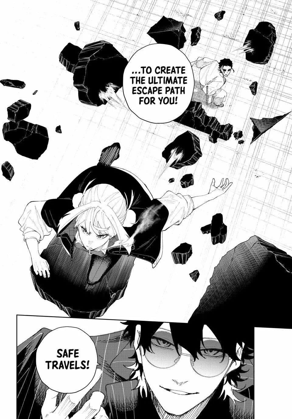 K-9: Keishichou Kouanbu Kouan Dai 9-ka Inou Taisakugakari Chapter 13 page 14 - 