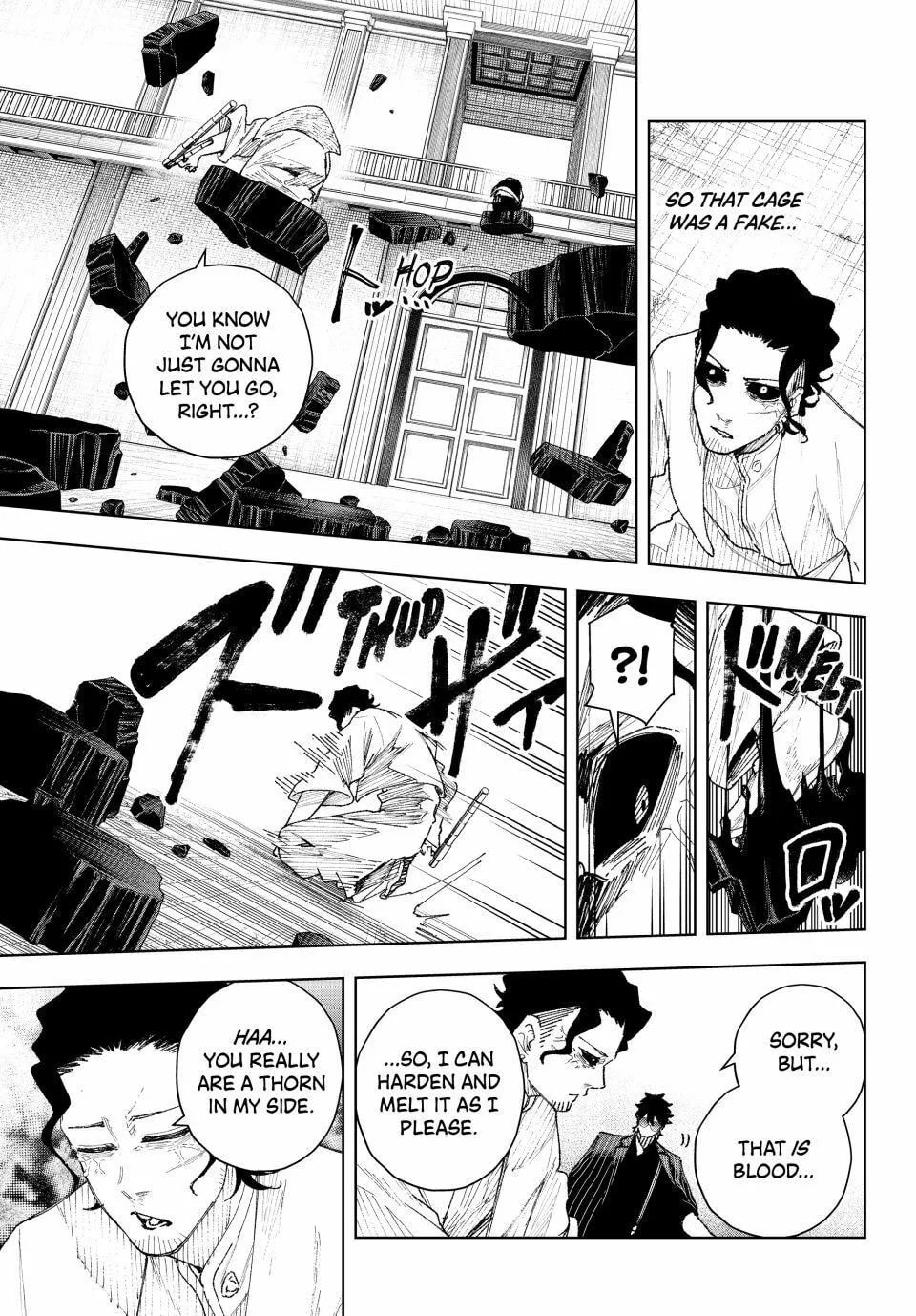 K-9: Keishichou Kouanbu Kouan Dai 9-ka Inou Taisakugakari Chapter 13 page 15 - 