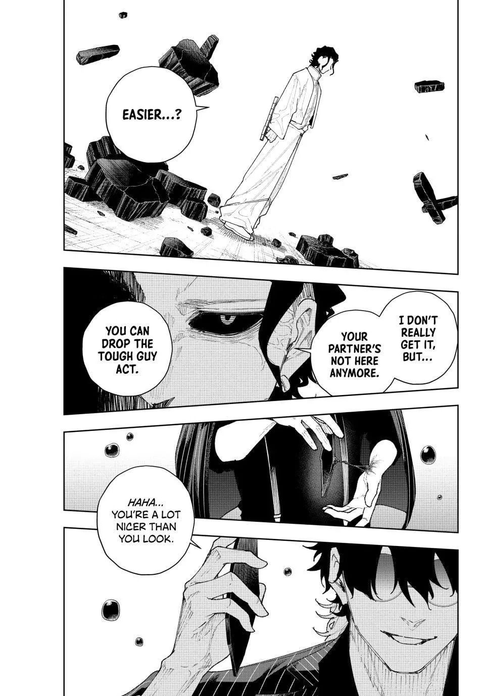 K-9: Keishichou Kouanbu Kouan Dai 9-ka Inou Taisakugakari Chapter 13 page 17 - 