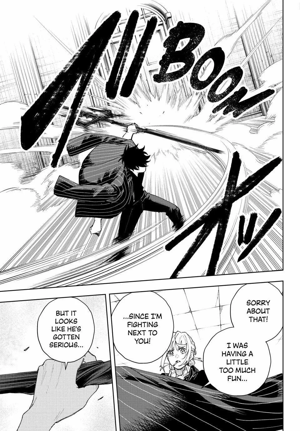 K-9: Keishichou Kouanbu Kouan Dai 9-ka Inou Taisakugakari Chapter 13 page 5 - 