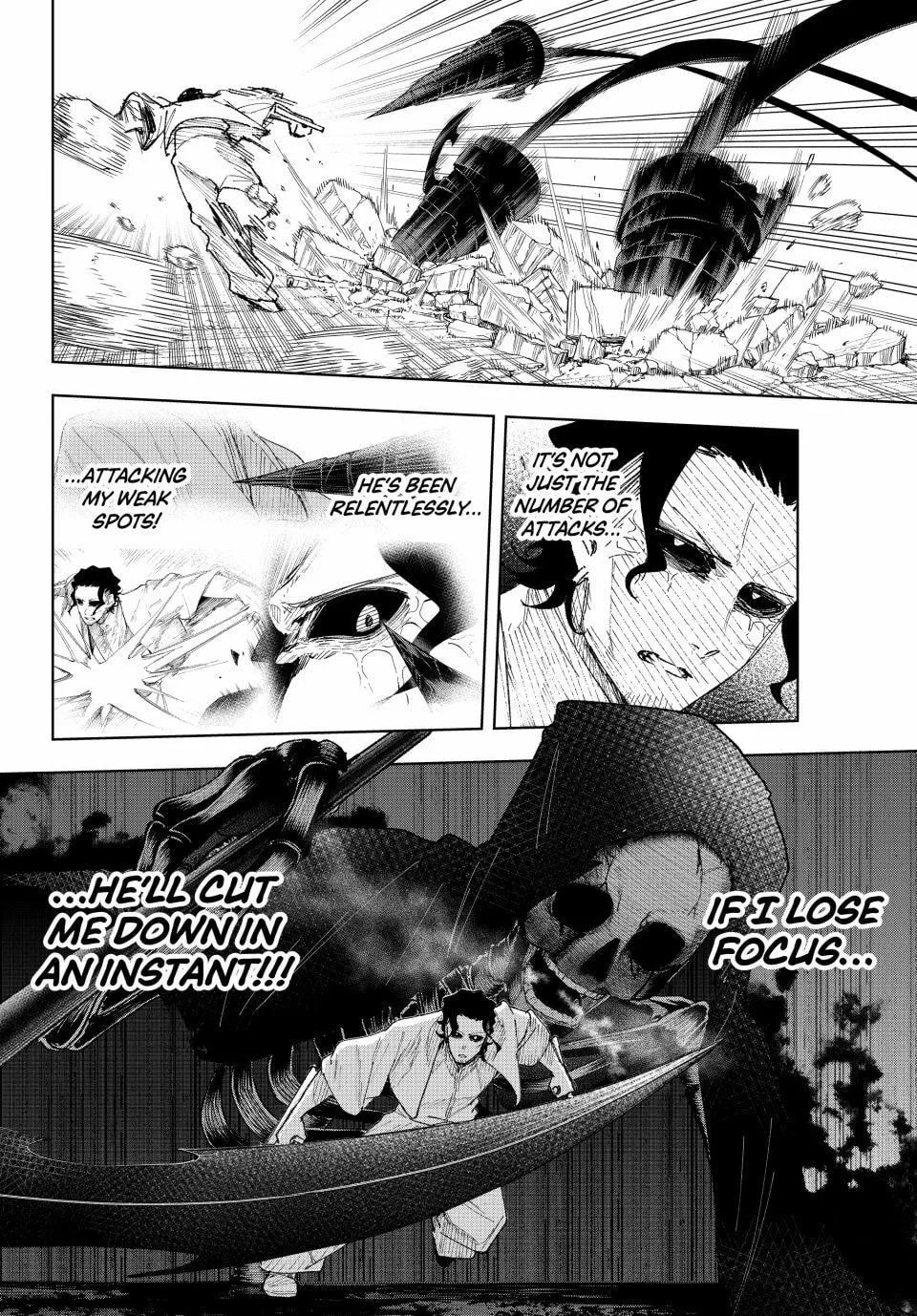K-9: Keishichou Kouanbu Kouan Dai 9-ka Inou Taisakugakari Chapter 14 page 8 - 
