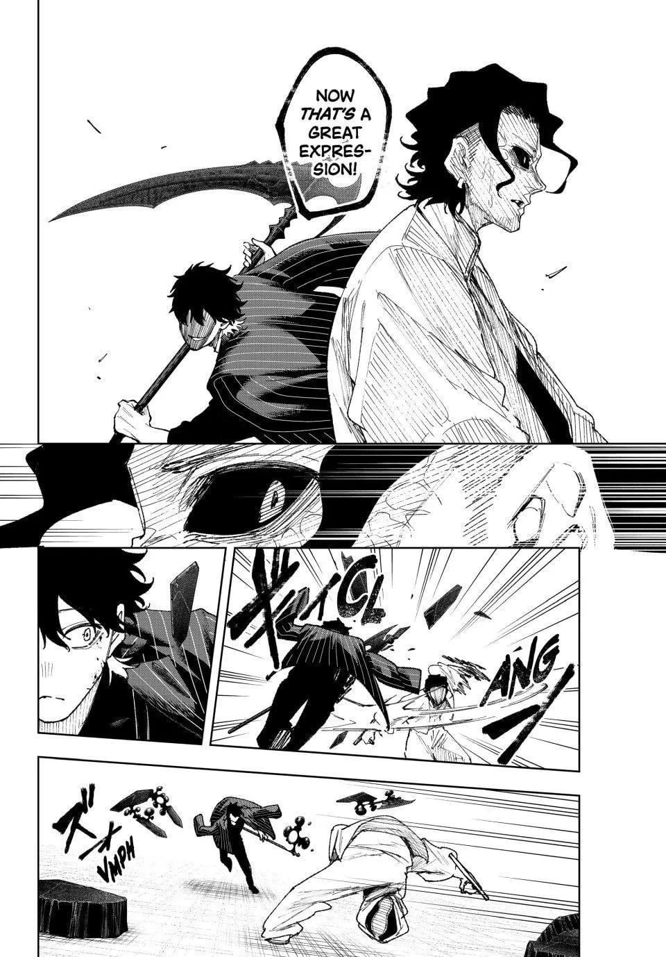 K-9: Keishichou Kouanbu Kouan Dai 9-ka Inou Taisakugakari Chapter 14 page 10 - 
