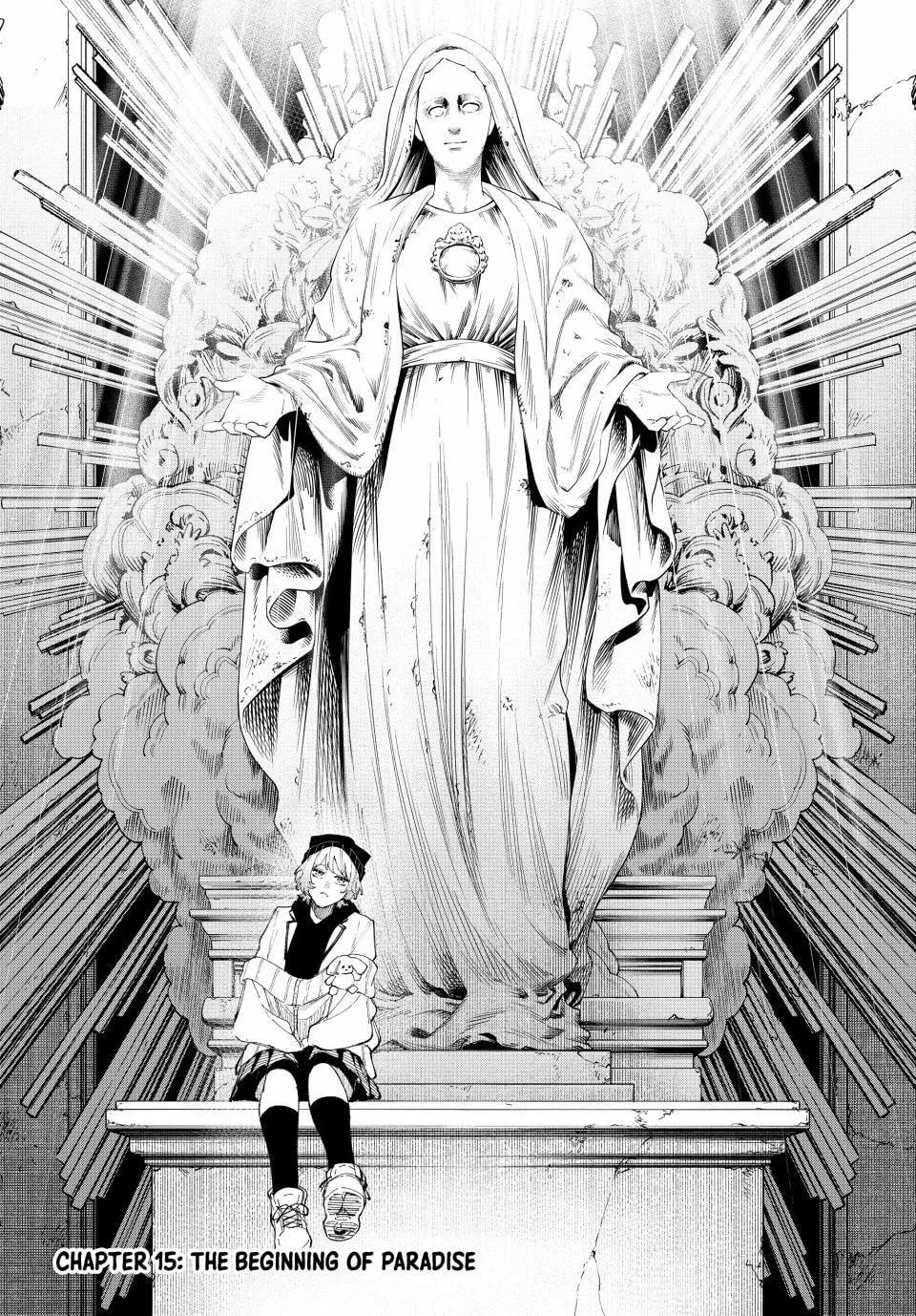 K-9: Keishichou Kouanbu Kouan Dai 9-ka Inou Taisakugakari Chapter 15 page 2 - 