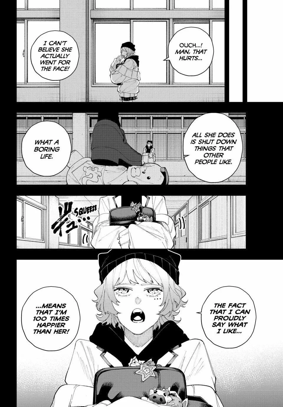 K-9: Keishichou Kouanbu Kouan Dai 9-ka Inou Taisakugakari Chapter 15 page 15 - 
