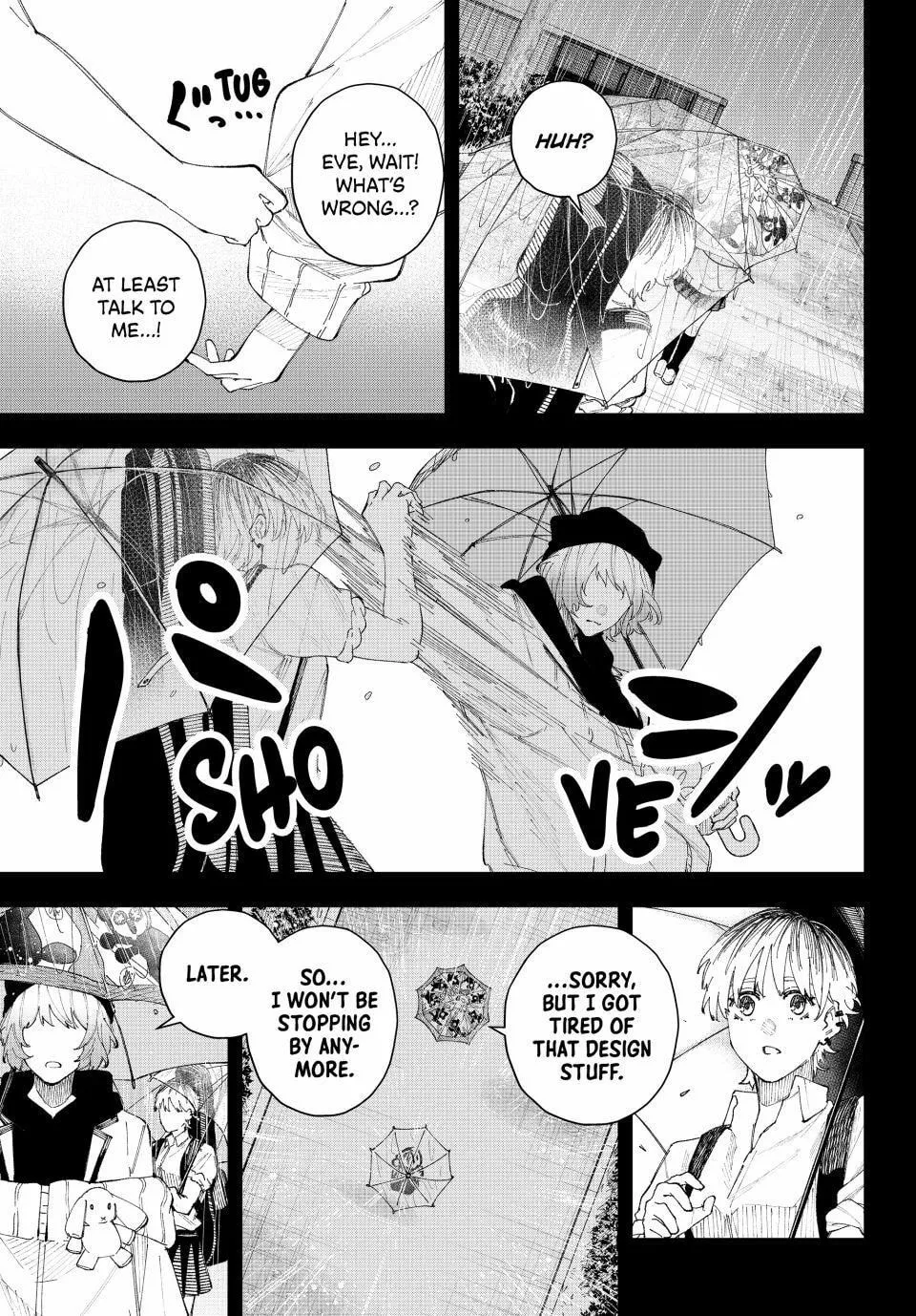 K-9: Keishichou Kouanbu Kouan Dai 9-ka Inou Taisakugakari Chapter 16 page 13 - 