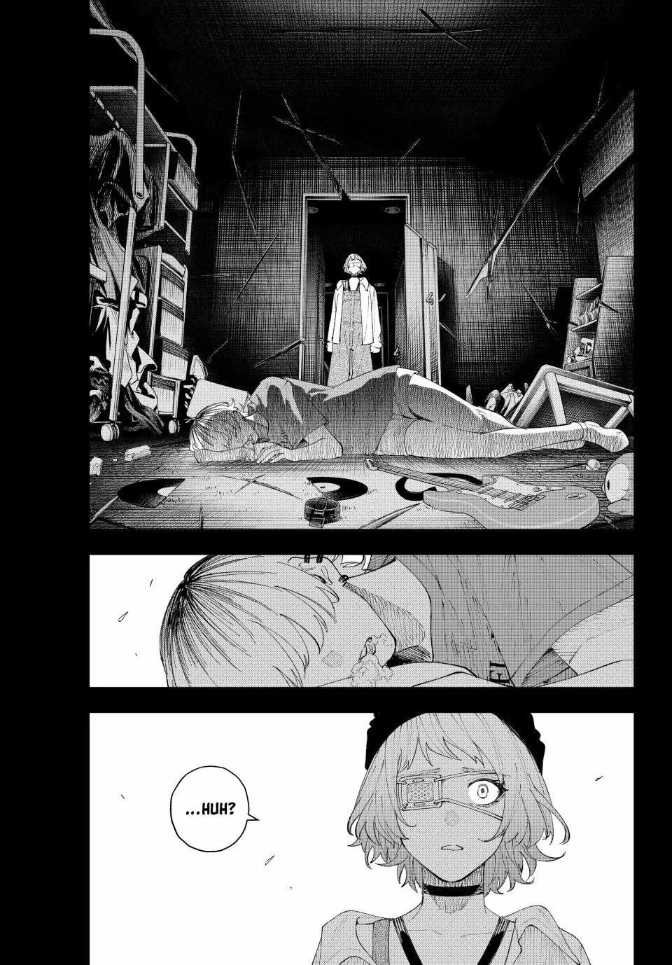 K-9: Keishichou Kouanbu Kouan Dai 9-ka Inou Taisakugakari Chapter 17 page 11 - 
