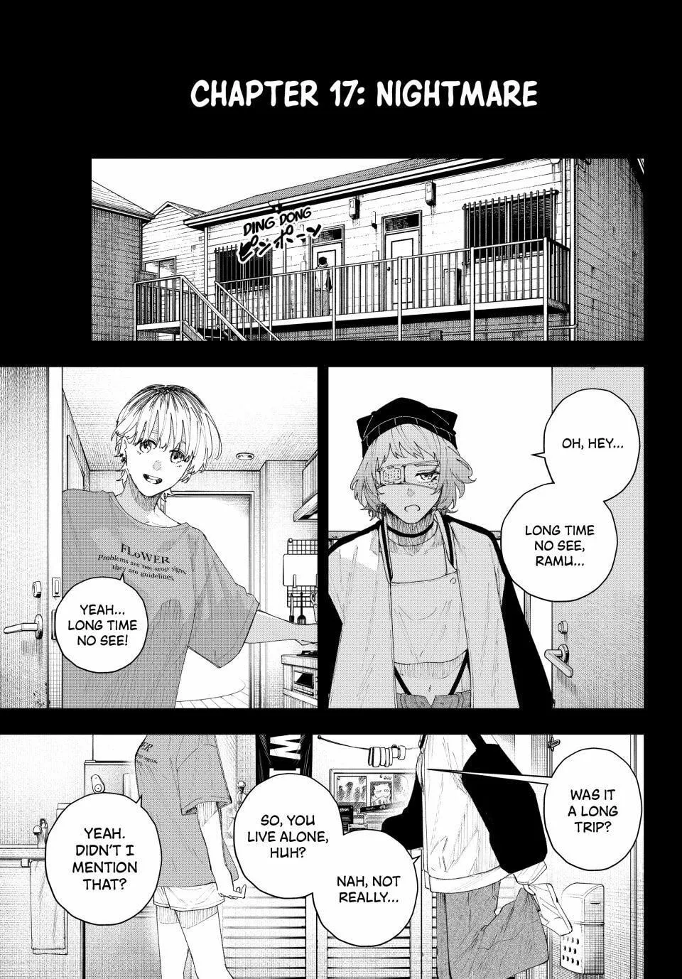 K-9: Keishichou Kouanbu Kouan Dai 9-ka Inou Taisakugakari Chapter 17 page 3 - 
