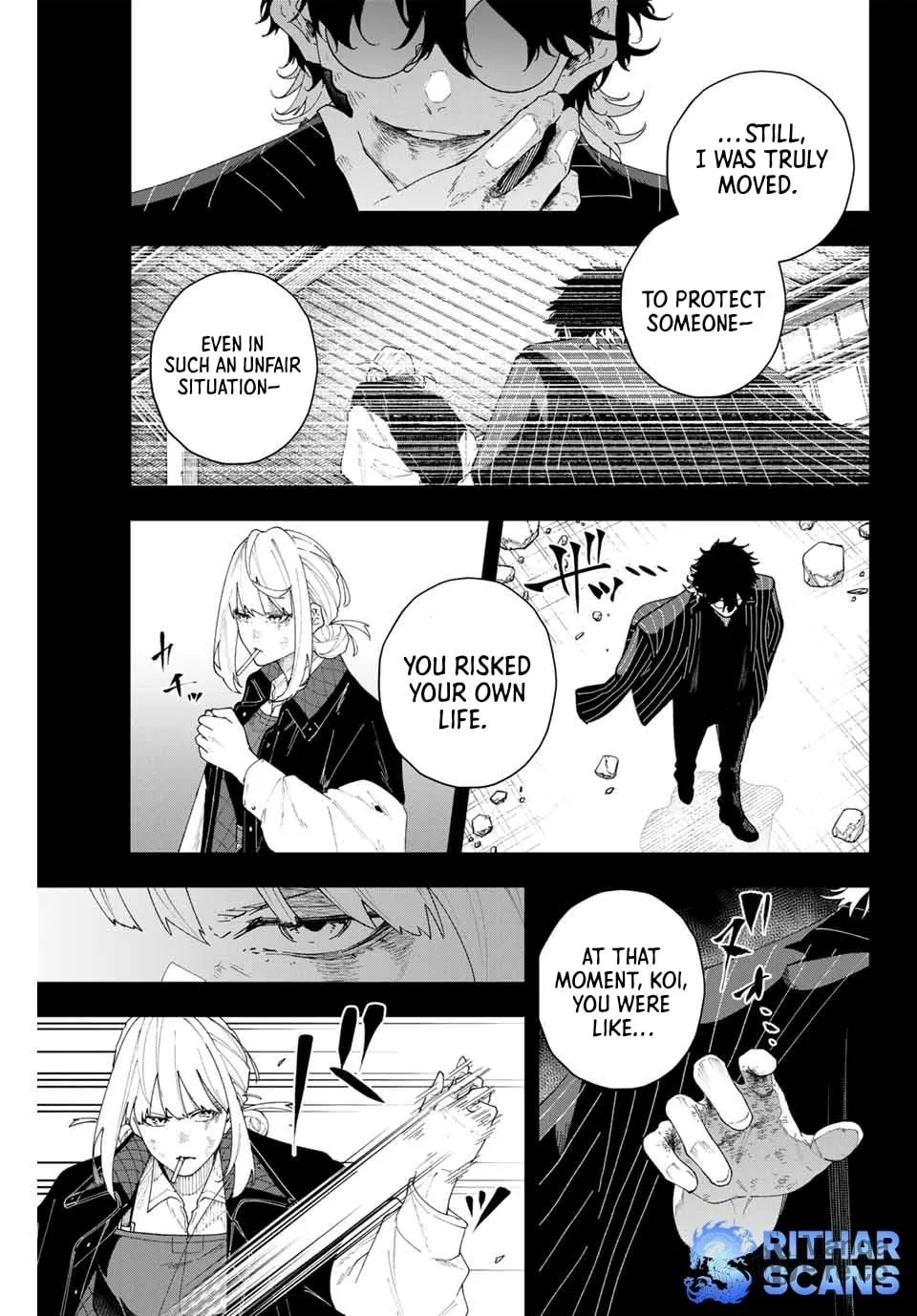 K-9: Keishichou Kouanbu Kouan Dai 9-ka Inou Taisakugakari Chapter 2 page 11 - 