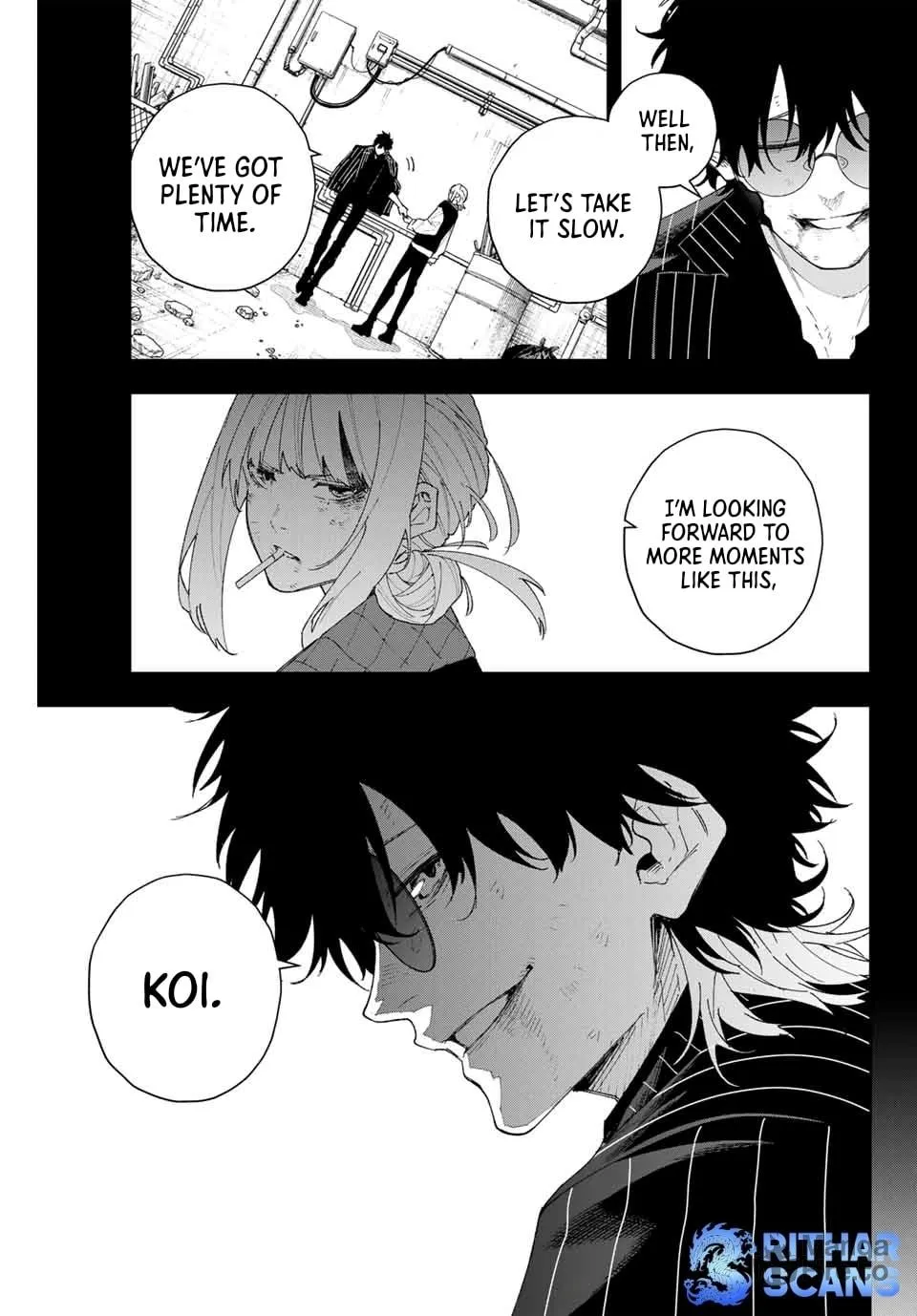 K-9: Keishichou Kouanbu Kouan Dai 9-ka Inou Taisakugakari Chapter 2 page 13 - 
