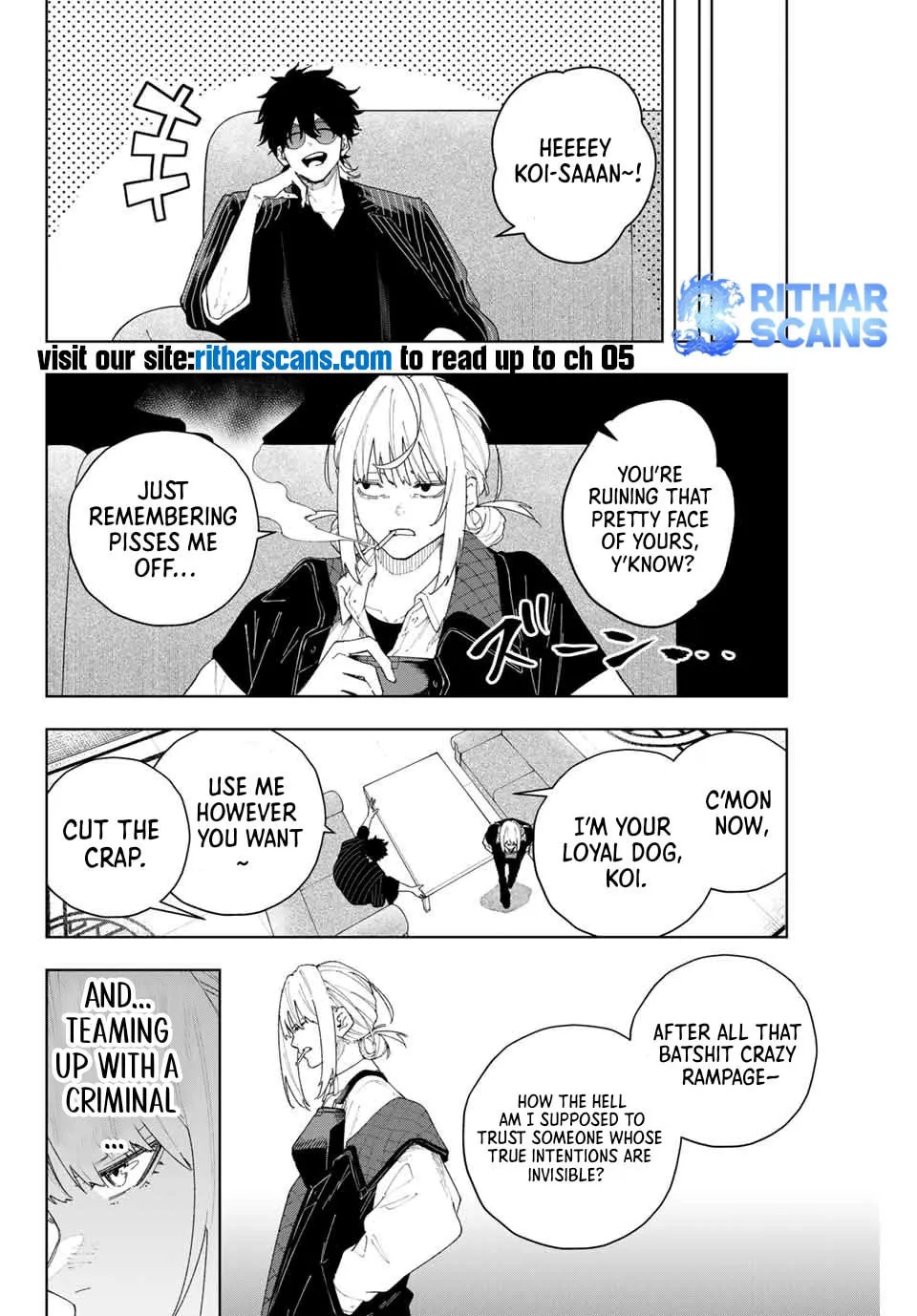 K-9: Keishichou Kouanbu Kouan Dai 9-ka Inou Taisakugakari Chapter 2 page 14 - 