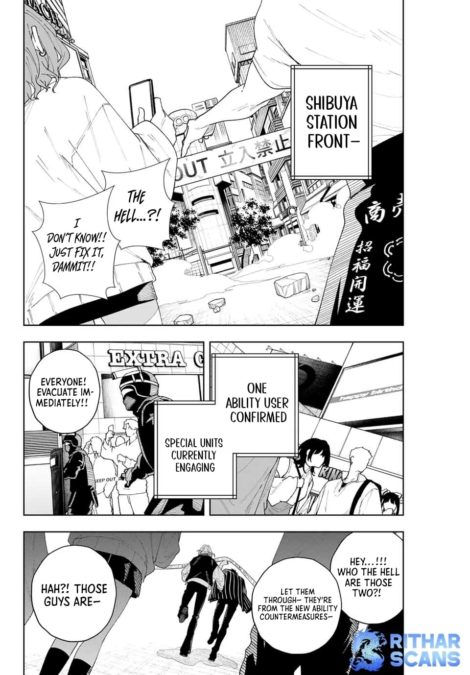 K-9: Keishichou Kouanbu Kouan Dai 9-ka Inou Taisakugakari Chapter 2 page 18 - 
