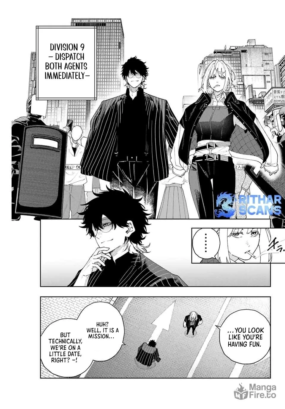 K-9: Keishichou Kouanbu Kouan Dai 9-ka Inou Taisakugakari Chapter 2 page 19 - 