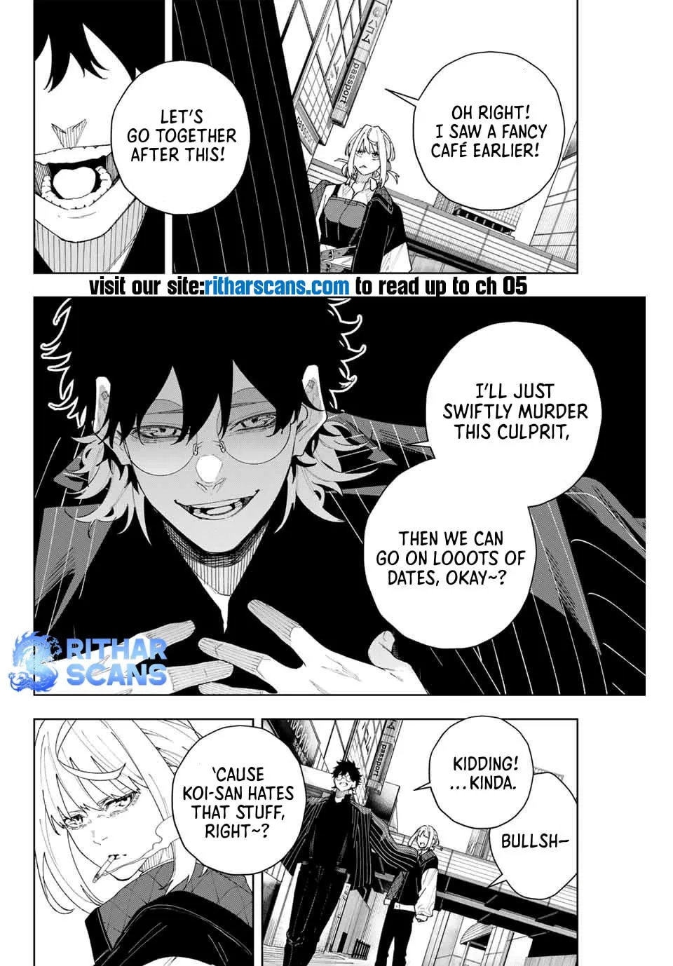 K-9: Keishichou Kouanbu Kouan Dai 9-ka Inou Taisakugakari Chapter 2 page 20 - 