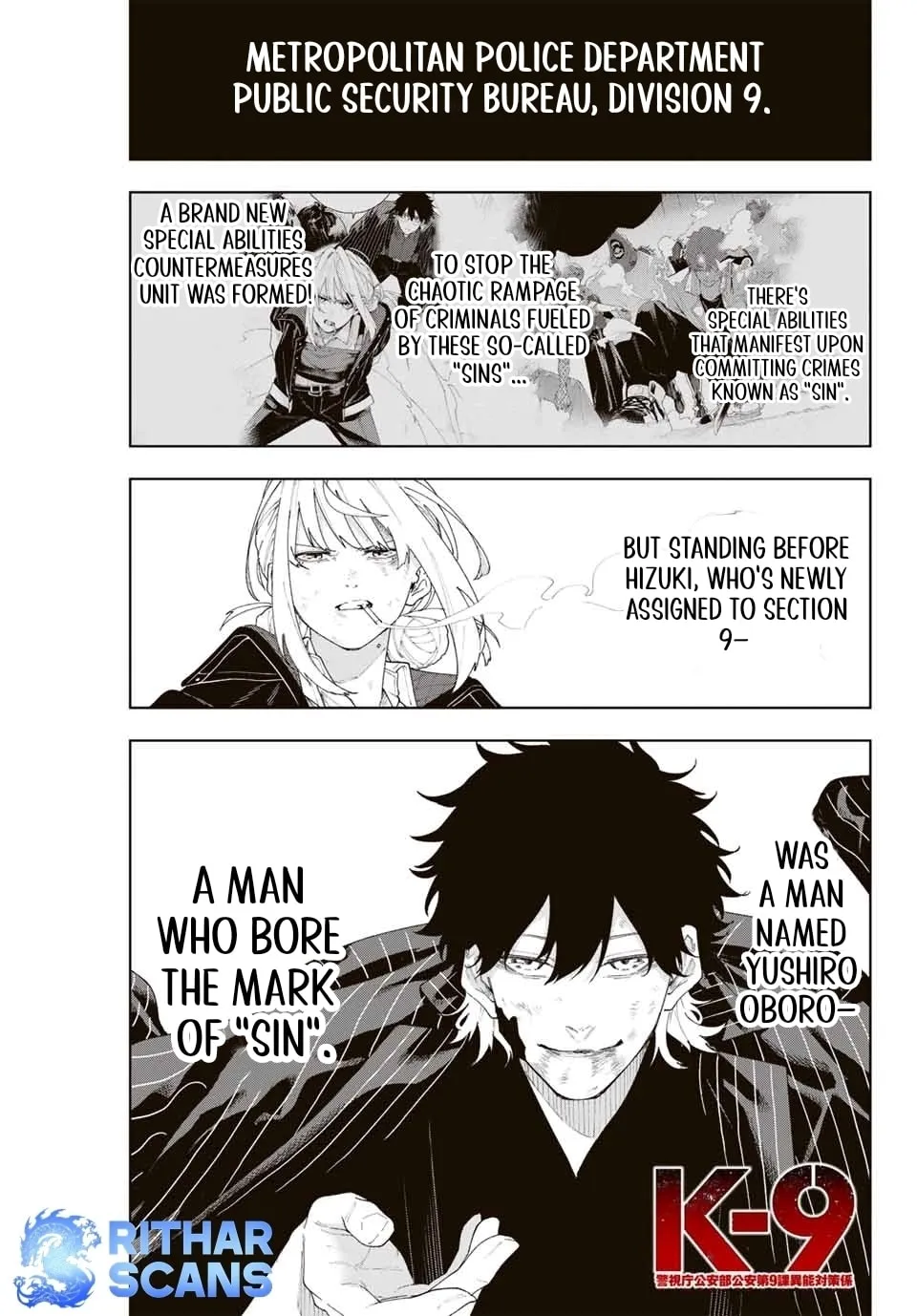 K-9: Keishichou Kouanbu Kouan Dai 9-ka Inou Taisakugakari Chapter 2 page 3 - 