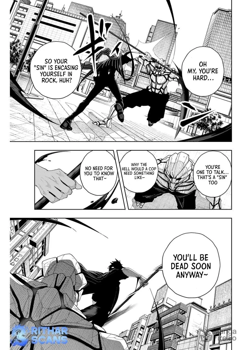 K-9: Keishichou Kouanbu Kouan Dai 9-ka Inou Taisakugakari Chapter 2 page 25 - 