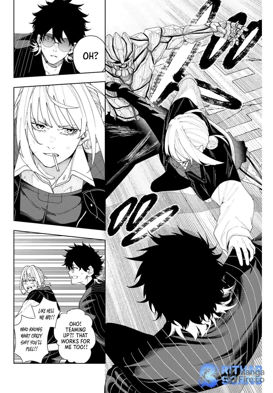 K-9: Keishichou Kouanbu Kouan Dai 9-ka Inou Taisakugakari Chapter 2 page 26 - 
