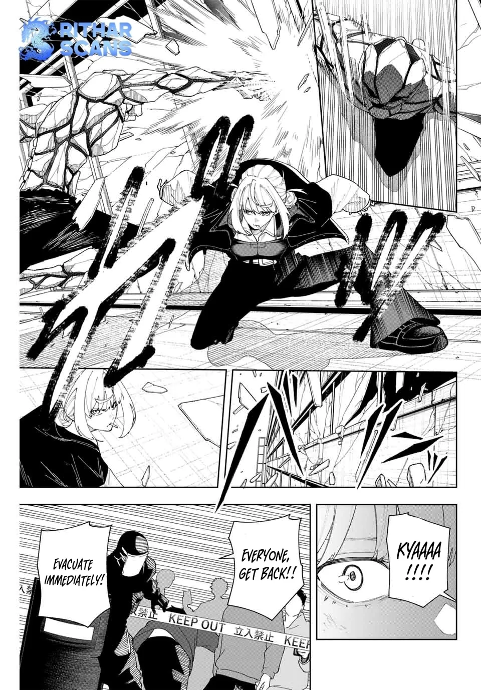 K-9: Keishichou Kouanbu Kouan Dai 9-ka Inou Taisakugakari Chapter 2 page 27 - 