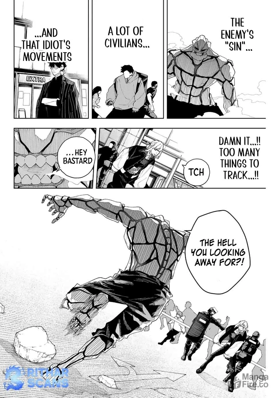 K-9: Keishichou Kouanbu Kouan Dai 9-ka Inou Taisakugakari Chapter 2 page 28 - 