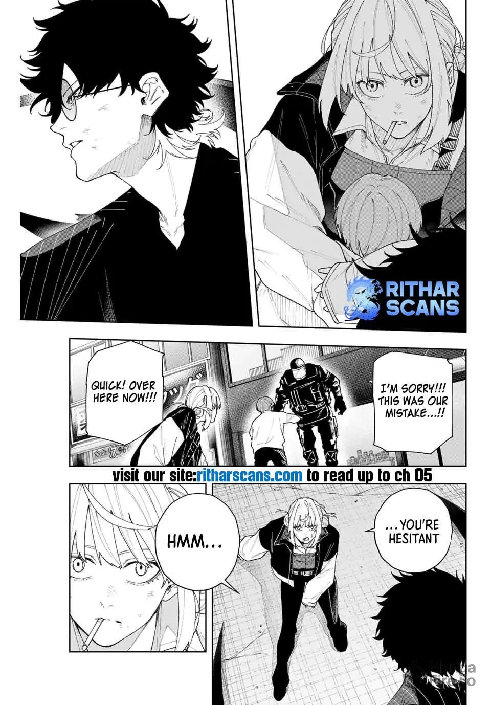 K-9: Keishichou Kouanbu Kouan Dai 9-ka Inou Taisakugakari Chapter 2 page 31 - 
