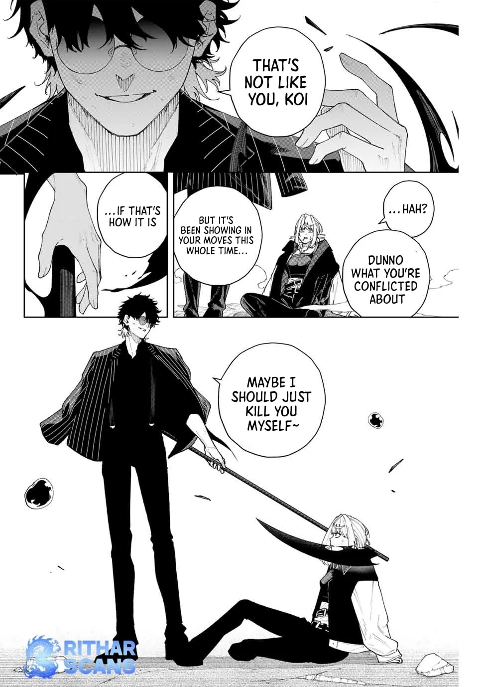 K-9: Keishichou Kouanbu Kouan Dai 9-ka Inou Taisakugakari Chapter 2 page 32 - 