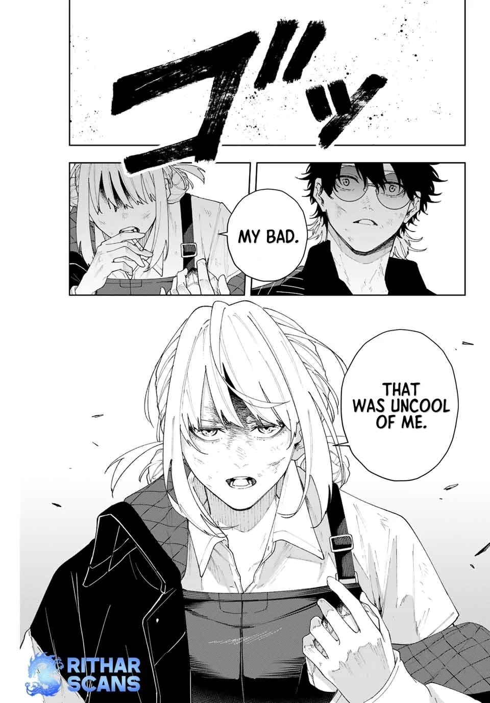 K-9: Keishichou Kouanbu Kouan Dai 9-ka Inou Taisakugakari Chapter 2 page 35 - 