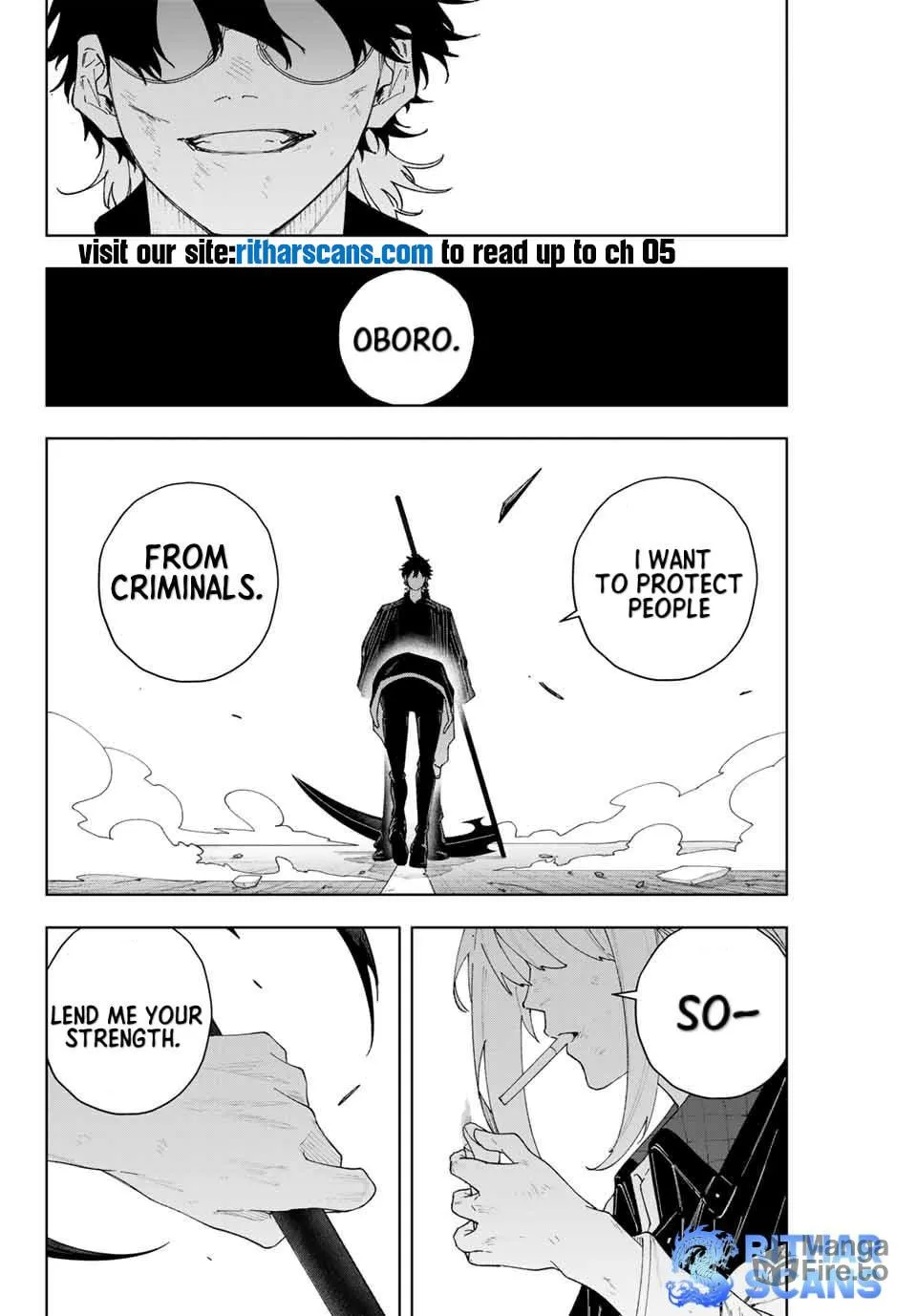K-9: Keishichou Kouanbu Kouan Dai 9-ka Inou Taisakugakari Chapter 2 page 36 - 