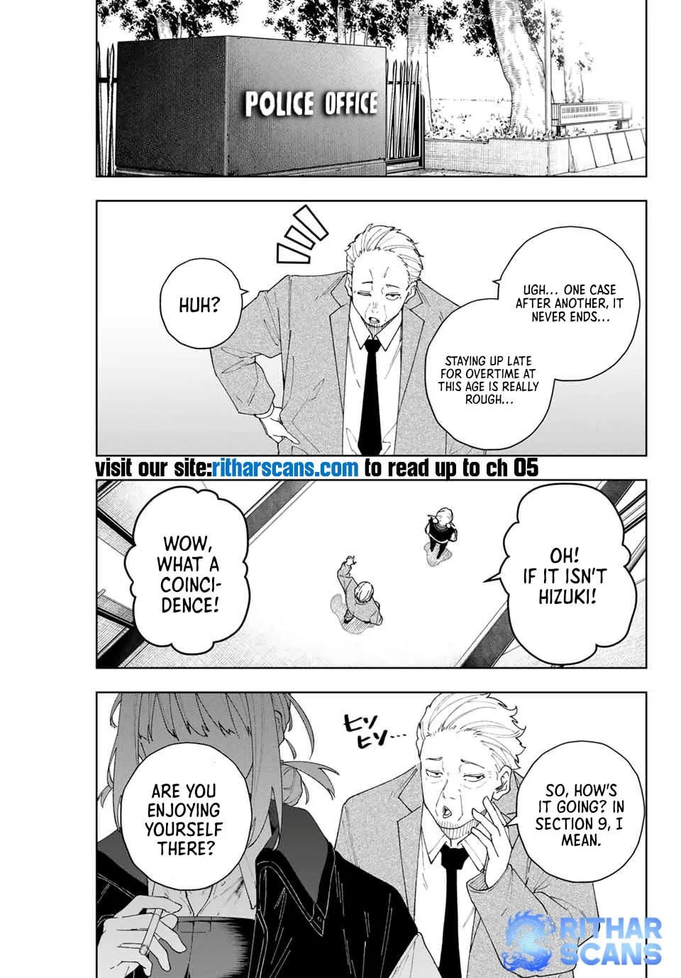 K-9: Keishichou Kouanbu Kouan Dai 9-ka Inou Taisakugakari Chapter 2 page 5 - 