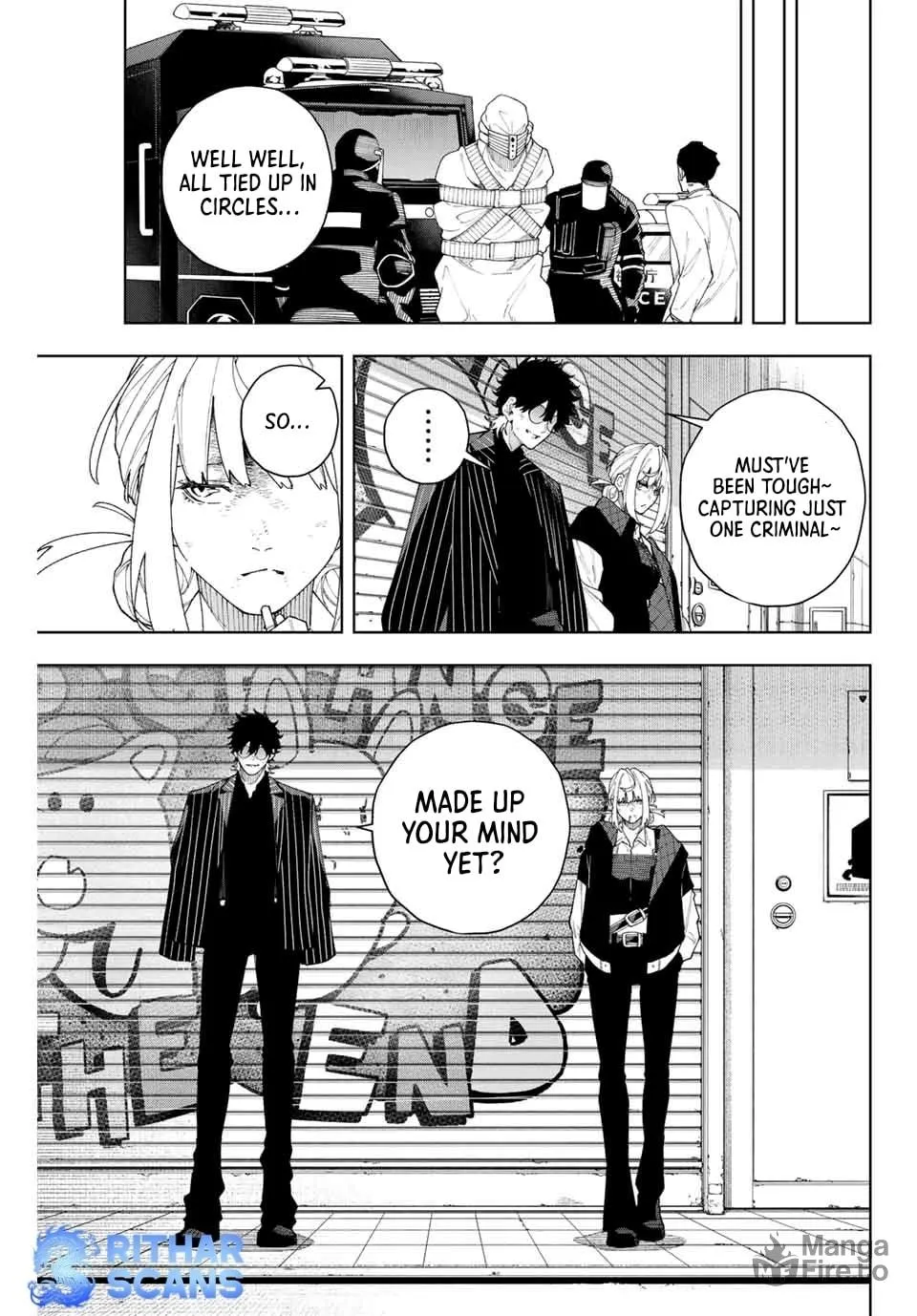 K-9: Keishichou Kouanbu Kouan Dai 9-ka Inou Taisakugakari Chapter 2 page 43 - 