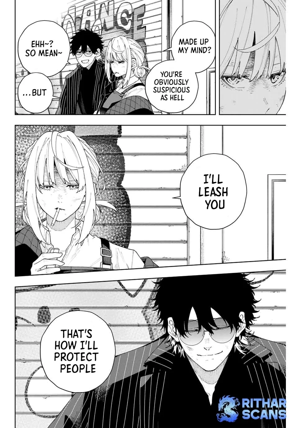 K-9: Keishichou Kouanbu Kouan Dai 9-ka Inou Taisakugakari Chapter 2 page 44 - 