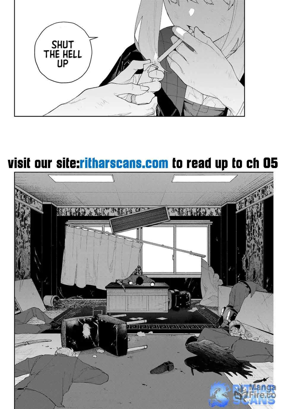 K-9: Keishichou Kouanbu Kouan Dai 9-ka Inou Taisakugakari Chapter 2 page 46 - 