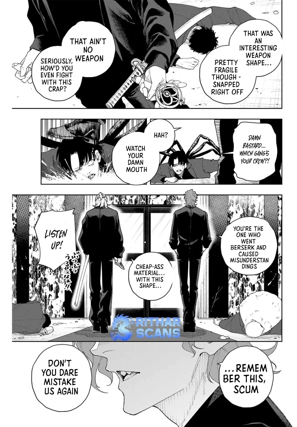 K-9: Keishichou Kouanbu Kouan Dai 9-ka Inou Taisakugakari Chapter 2 page 47 - 