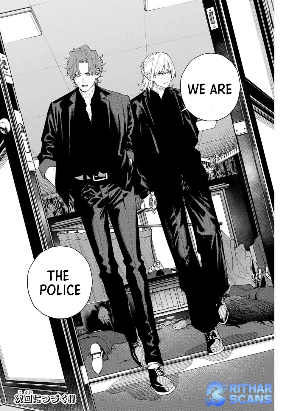 K-9: Keishichou Kouanbu Kouan Dai 9-ka Inou Taisakugakari Chapter 2 page 48 - 