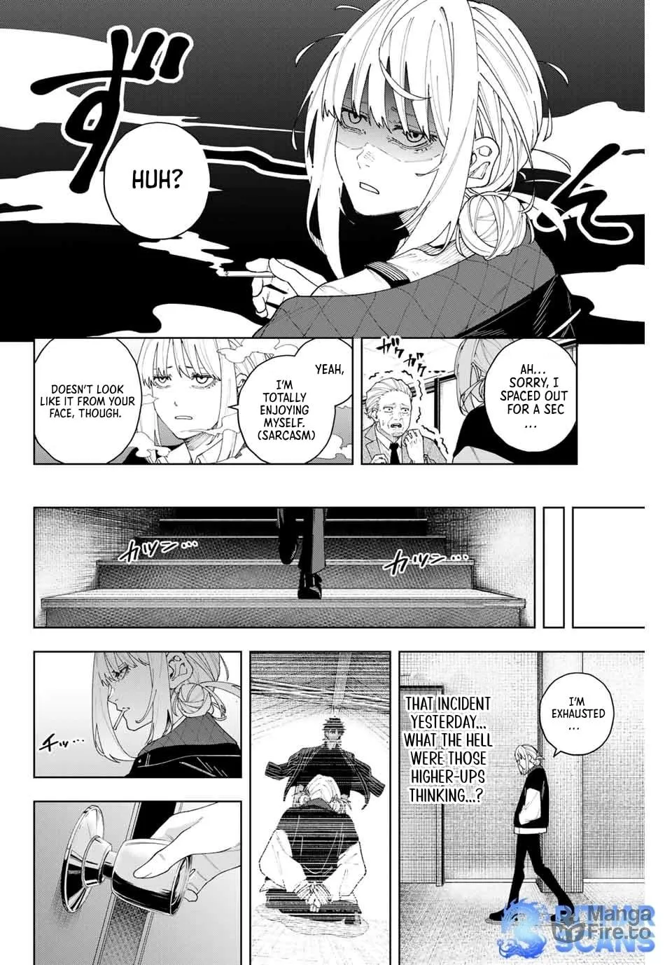 K-9: Keishichou Kouanbu Kouan Dai 9-ka Inou Taisakugakari Chapter 2 page 6 - 